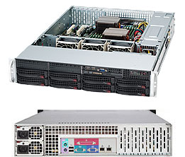 Supermicro 2U 720w