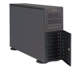 Supermicro tower